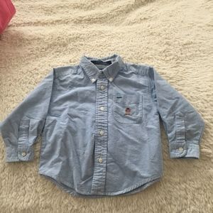 Tommy Hilfiger Boys Button Down Shirt